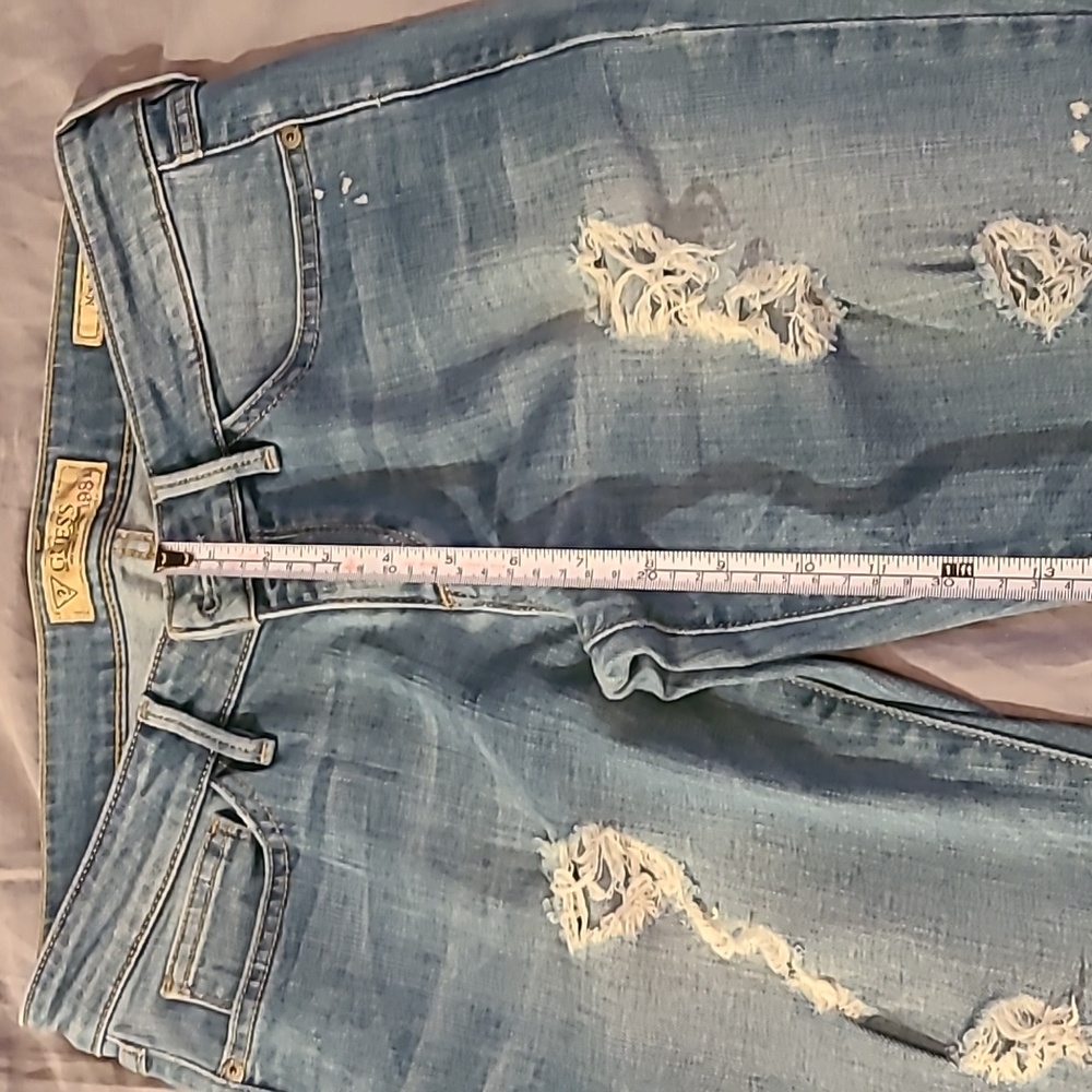 💥HOST PICK💥 Vintage Guess s.27 Mini Flare jeans - Picture 8 of 9